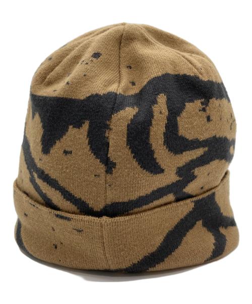 ARC'TERYX（アークテリクス）ARC'TERYX (アークテリクス) Lightweight Grotto Toque ベージュ×グレーの古着・服飾アイテム