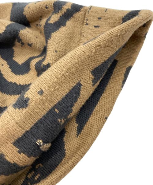 ARC'TERYX（アークテリクス）ARC'TERYX (アークテリクス) Lightweight Grotto Toque ベージュ×グレーの古着・服飾アイテム