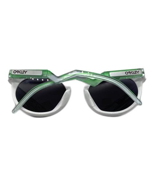 OAKLEY（オークリー）OAKLEY (オークリー) サングラス ホワイト×グリーンの古着・服飾アイテム