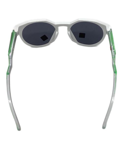 OAKLEY（オークリー）OAKLEY (オークリー) サングラス ホワイト×グリーンの古着・服飾アイテム