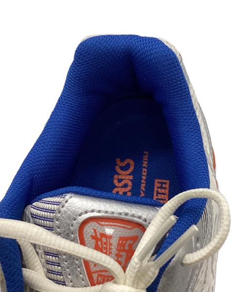 asics（アシックス）asics (アシックス) KITH RONNIE FIEG (キスロニーフィグ) スニーカー ホワイト×シルバー サイズ:27.5の古着・服飾アイテム