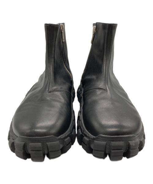 MAISON SPECIAL（メゾンスペシャル）MAISON SPECIAL (メゾンスペシャル) SPECIAL SHOES FACTORY (スペシャルシューズファクトリー) Rattling Sole Side Zip Boots ブラック サイズ:28.5の古着・服飾アイテム