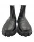 中古・古着 MAISON SPECIAL (メゾンスペシャル) SPECIAL SHOES FACTORY (スペシャルシューズファクトリー) Rattling Sole Side Zip Boots ブラック サイズ:28.5：17000円