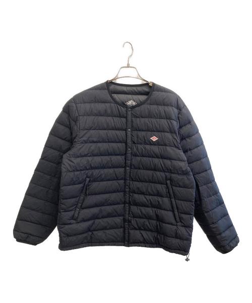 DANTON（ダントン）DANTON (ダントン) INNER DOWN CREWNECK JACKET ブラック サイズ:XXLの古着・服飾アイテム