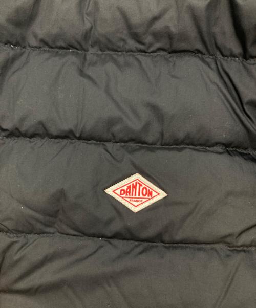 DANTON（ダントン）DANTON (ダントン) INNER DOWN CREWNECK JACKET ブラック サイズ:XXLの古着・服飾アイテム