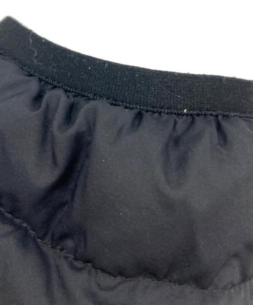 DANTON（ダントン）DANTON (ダントン) INNER DOWN CREWNECK JACKET ブラック サイズ:XXLの古着・服飾アイテム