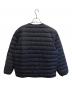 DANTON (ダントン) INNER DOWN CREWNECK JACKET ブラック サイズ:XXL：11000円