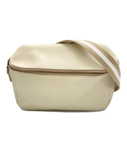 kanmi（カンミ）kanmi (カンミ) All Story ボディバッグ ホワイトの古着・服飾アイテム