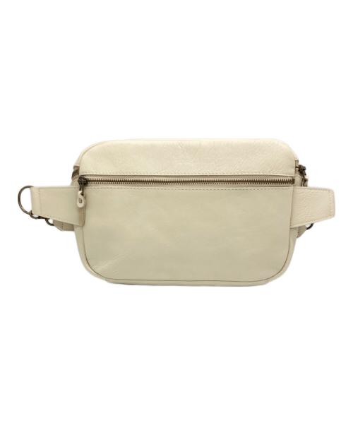 kanmi（カンミ）kanmi (カンミ) All Story ボディバッグ ホワイトの古着・服飾アイテム