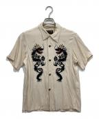 東洋エンタープライズトウヨウエンタープライズ）の古着「SUKA SHIRT」｜ベージュ
