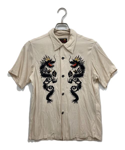 東洋エンタープライズ（トウヨウエンタープライズ）東洋エンタープライズ (トウヨウエンタープライズ) SUKA SHIRT ベージュ サイズ:XSの古着・服飾アイテム