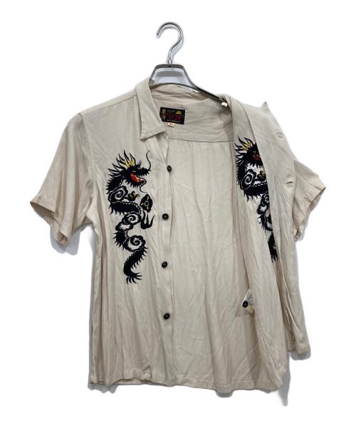 東洋エンタープライズ（トウヨウエンタープライズ）東洋エンタープライズ (トウヨウエンタープライズ) SUKA SHIRT ベージュ サイズ:XSの古着・服飾アイテム