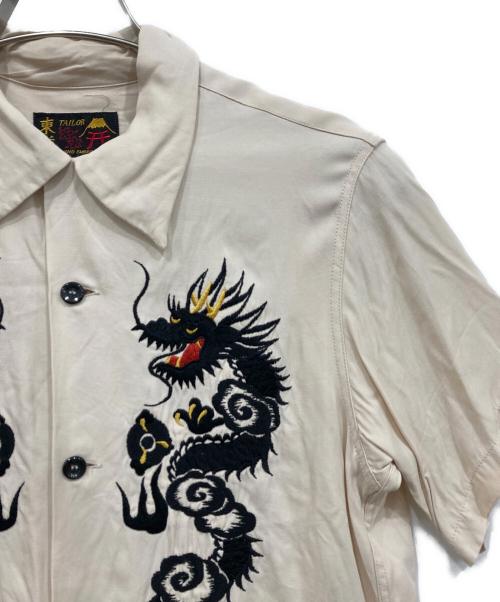 東洋エンタープライズ（トウヨウエンタープライズ）東洋エンタープライズ (トウヨウエンタープライズ) SUKA SHIRT ベージュ サイズ:XSの古着・服飾アイテム