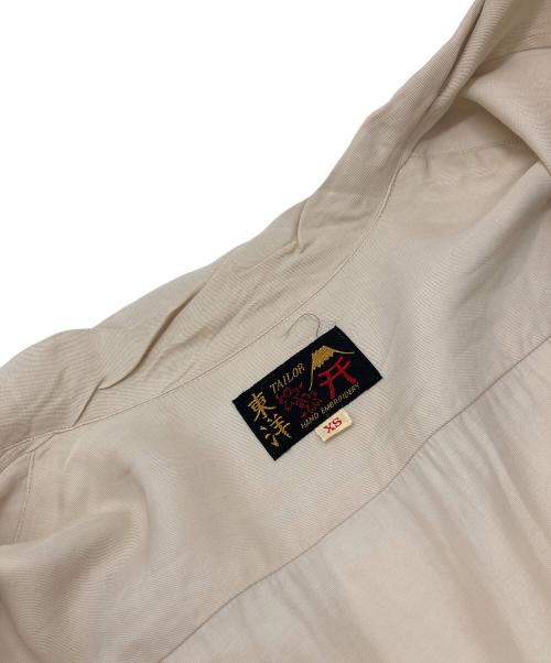 東洋エンタープライズ（トウヨウエンタープライズ）東洋エンタープライズ (トウヨウエンタープライズ) SUKA SHIRT ベージュ サイズ:XSの古着・服飾アイテム