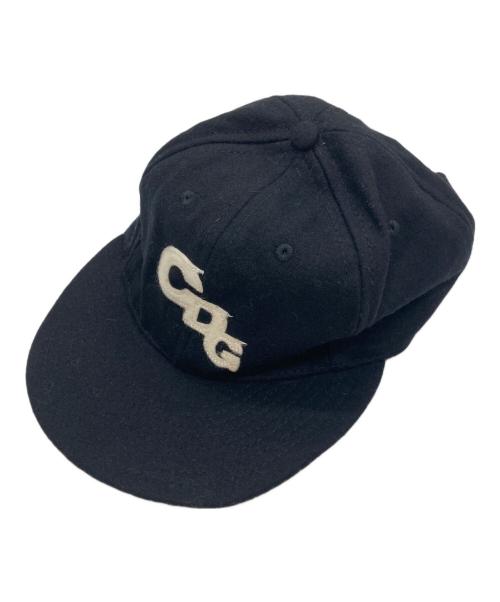 CDG（シーディージー）CDG (シーディージー) キャップ ブラックの古着・服飾アイテム
