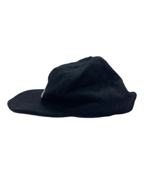 CDG（シーディージー）CDG (シーディージー) キャップ ブラックの古着・服飾アイテム