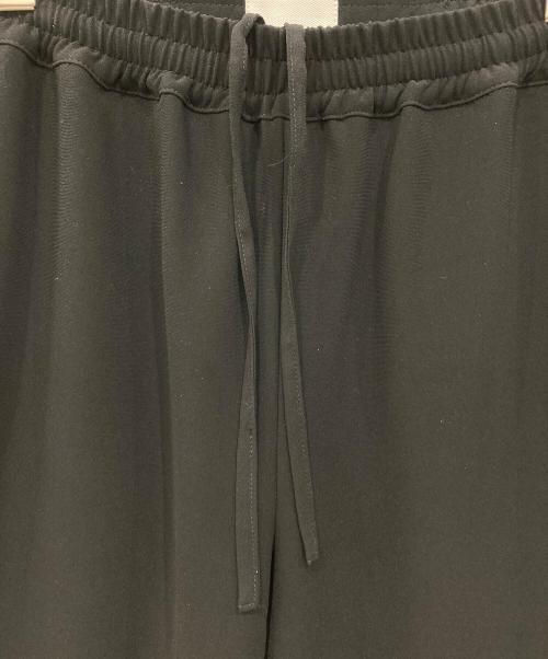 Col Pierrot（コルピエロ）Col Pierrot (コルピエロ) 裾リブパンツ ブラック サイズ:36の古着・服飾アイテム