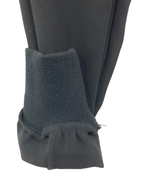 Col Pierrot（コルピエロ）Col Pierrot (コルピエロ) 裾リブパンツ ブラック サイズ:36の古着・服飾アイテム