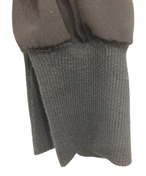 Col Pierrot（コルピエロ）Col Pierrot (コルピエロ) 裾リブパンツ ブラック サイズ:36の古着・服飾アイテム