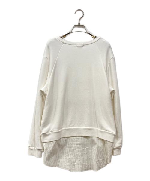 SueUNDERCOVER（スーアンダーカバー）SueUNDERCOVER (スーアンダーカバー) スウェット ホワイト サイズ:2の古着・服飾アイテム