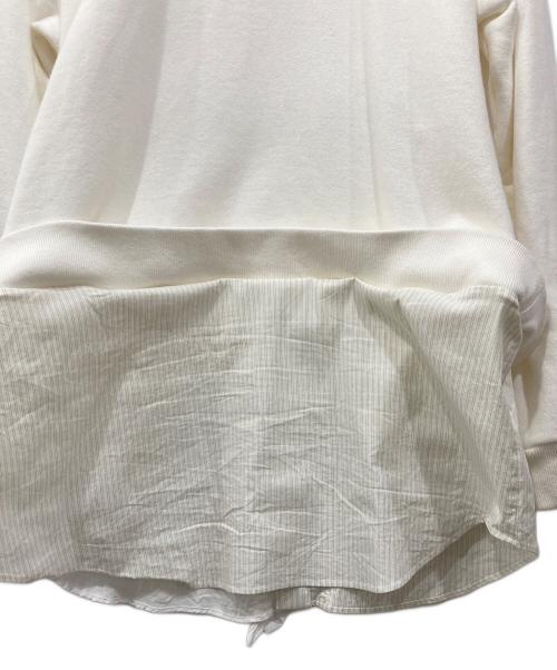 SueUNDERCOVER（スーアンダーカバー）SueUNDERCOVER (スーアンダーカバー) スウェット ホワイト サイズ:2の古着・服飾アイテム
