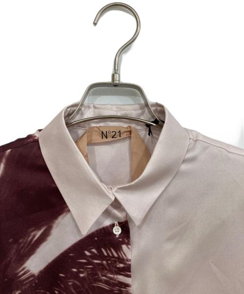 N°21（ヌメロヴェントゥーノ）N°21 (ヌメロヴェントゥーロ) パームツリープリントセットアップ ピンク サイズ:40の古着・服飾アイテム