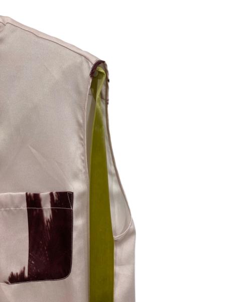 N°21（ヌメロヴェントゥーノ）N°21 (ヌメロヴェントゥーロ) パームツリープリントセットアップ ピンク サイズ:40の古着・服飾アイテム