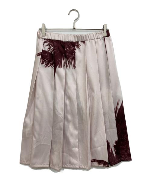 N°21（ヌメロヴェントゥーノ）N°21 (ヌメロヴェントゥーロ) パームツリープリントセットアップ ピンク サイズ:40の古着・服飾アイテム