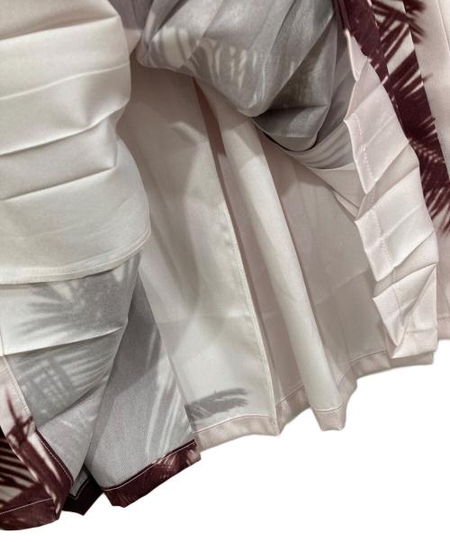 N°21（ヌメロヴェントゥーノ）N°21 (ヌメロヴェントゥーロ) パームツリープリントセットアップ ピンク サイズ:40の古着・服飾アイテム