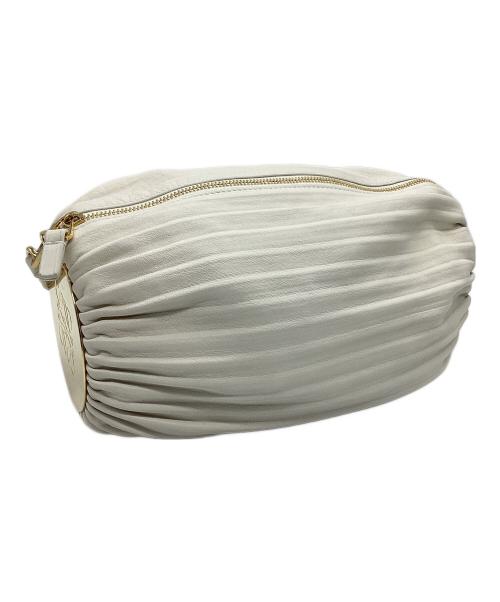 LOEWE（ロエベ）LOEWE (ロエベ) LOEWE ブレスレット ポーチ ホワイトの古着・服飾アイテム