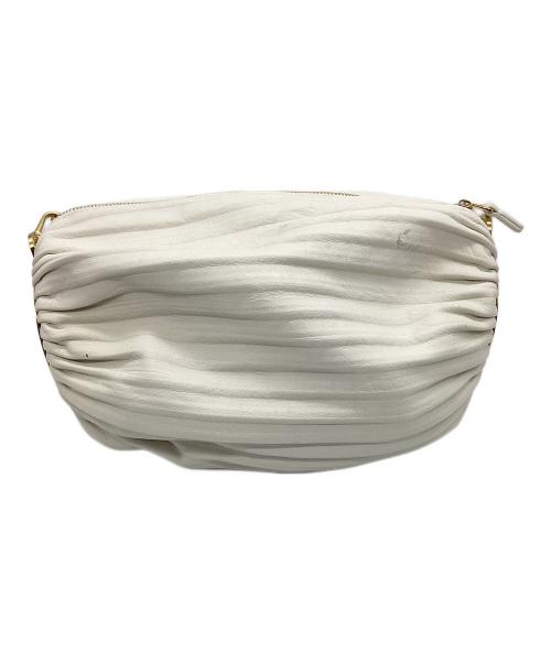 LOEWE（ロエベ）LOEWE (ロエベ) LOEWE ブレスレット ポーチ ホワイトの古着・服飾アイテム