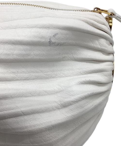 LOEWE（ロエベ）LOEWE (ロエベ) LOEWE ブレスレット ポーチ ホワイトの古着・服飾アイテム