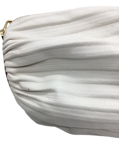 LOEWE（ロエベ）LOEWE (ロエベ) LOEWE ブレスレット ポーチ ホワイトの古着・服飾アイテム