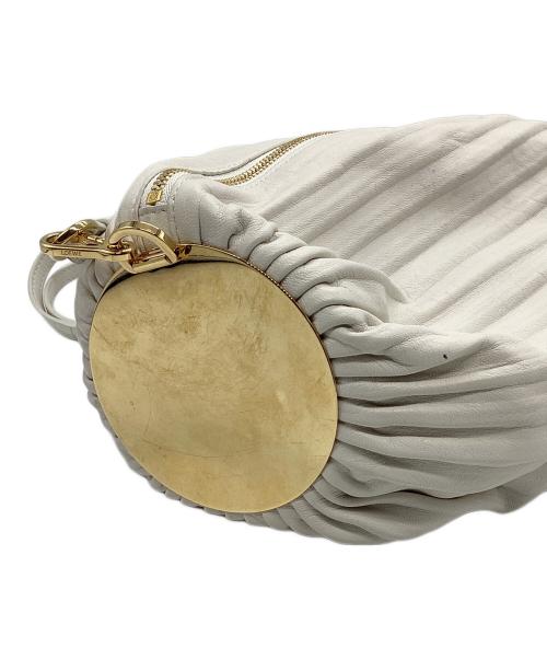 LOEWE（ロエベ）LOEWE (ロエベ) LOEWE ブレスレット ポーチ ホワイトの古着・服飾アイテム