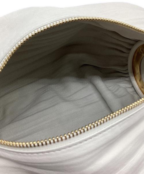LOEWE（ロエベ）LOEWE (ロエベ) LOEWE ブレスレット ポーチ ホワイトの古着・服飾アイテム