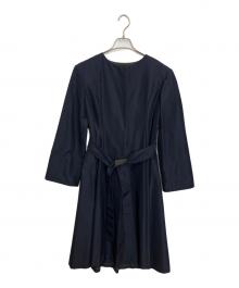 FOXEY（フォクシー）の古着「Coat TOFFEE」｜ネイビー