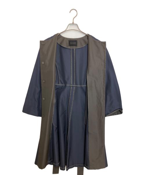FOXEY（フォクシー）FOXEY (フォクシー) Coat TOFFEE ネイビー サイズ:38の古着・服飾アイテム