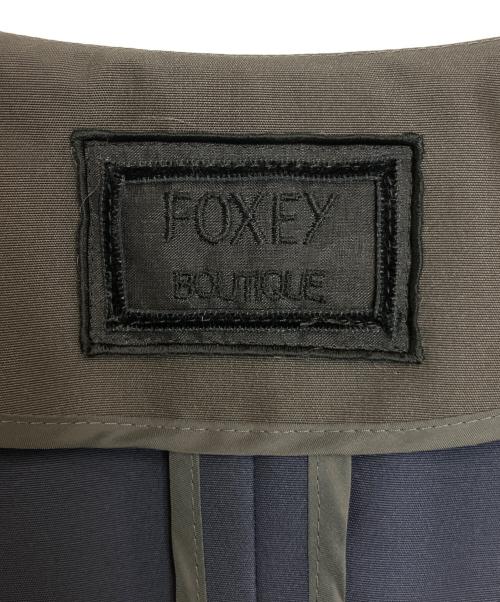 FOXEY（フォクシー）FOXEY (フォクシー) Coat TOFFEE ネイビー サイズ:38の古着・服飾アイテム