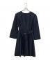 FOXEY（フォクシー）の古着「Coat TOFFEE」｜ネイビー