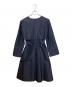 FOXEY (フォクシー) Coat TOFFEE ネイビー サイズ:38：23000円