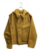 MILITARYミリタリー）の古着「タンカースジャケット」｜カーキ