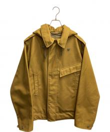 MILITARY（ミリタリー）の古着「タンカースジャケット」｜カーキ