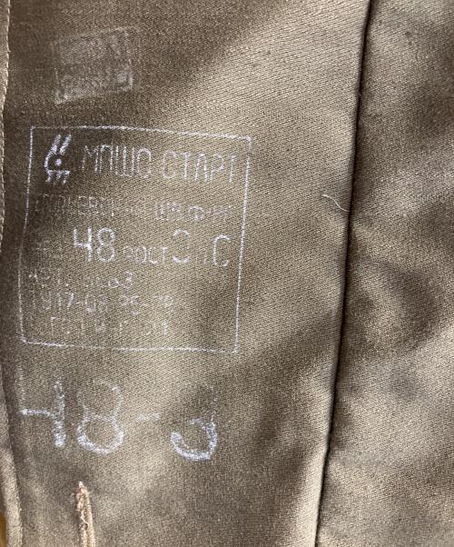 MILITARY（ミリタリー）MILITARY (ミリタリー) タンカースジャケット カーキ サイズ:48-3の古着・服飾アイテム