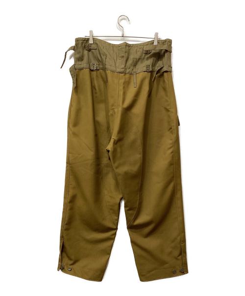 MILITARY（ミリタリー）MILITARY (ミリタリー) ソビエト連邦 タンカースパンツ カーキ サイズ:48-3の古着・服飾アイテム