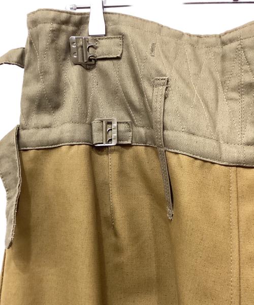 MILITARY（ミリタリー）MILITARY (ミリタリー) ソビエト連邦 タンカースパンツ カーキ サイズ:48-3の古着・服飾アイテム