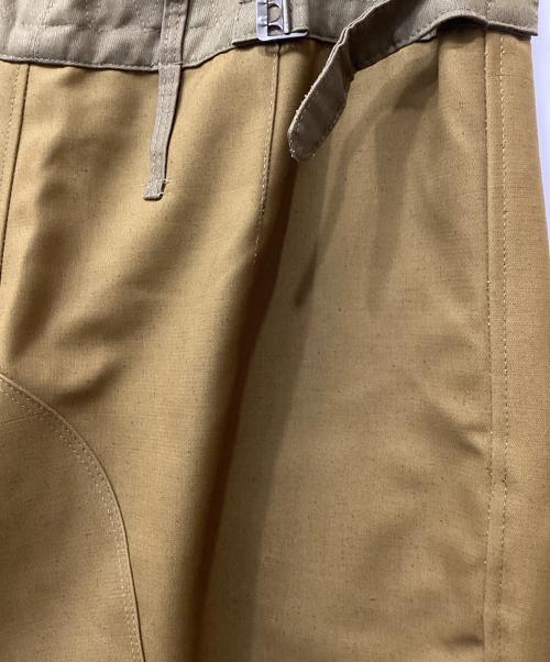 MILITARY（ミリタリー）MILITARY (ミリタリー) ソビエト連邦 タンカースパンツ カーキ サイズ:48-3の古着・服飾アイテム
