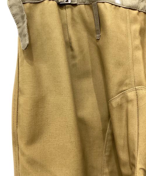 MILITARY（ミリタリー）MILITARY (ミリタリー) ソビエト連邦 タンカースパンツ カーキ サイズ:48-3の古着・服飾アイテム