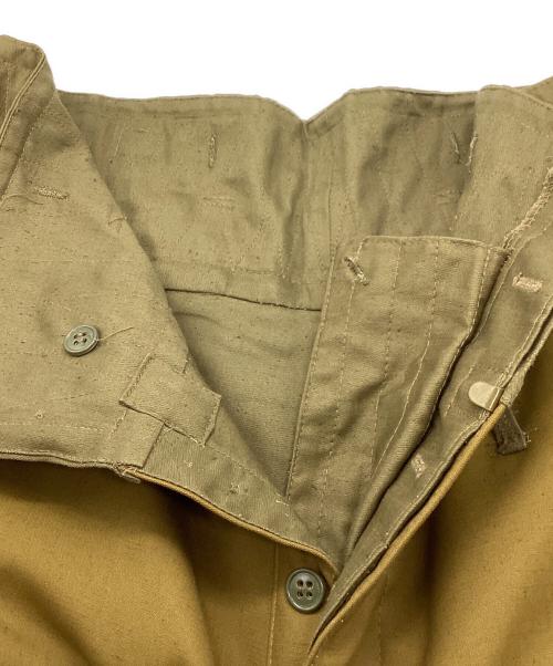 MILITARY（ミリタリー）MILITARY (ミリタリー) ソビエト連邦 タンカースパンツ カーキ サイズ:48-3の古着・服飾アイテム