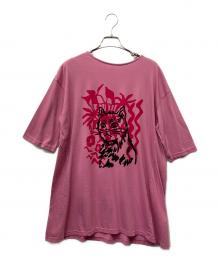 plantation（プランテーション）の古着「プリントTシャツ」｜ピンク