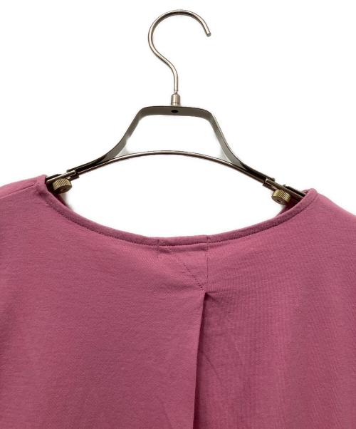 plantation（プランテーション）plantation (プランテーション) プリントTシャツ ピンク サイズ:Ｍの古着・服飾アイテム